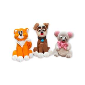 Set  Figurine comestibile - Animăluțe- Anyta Cooking