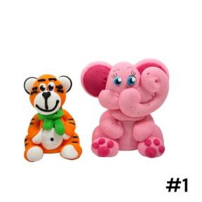 Set Figurine comestibile - Animale Africane nr1- Anyta Cooking