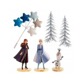 Set Figurine necomestibile tort -FROZEN-50X170X250 MM-Dekora