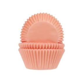 Set Forme Briose Portocaliu Piersica – 50 bucati – House of Marie