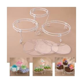 Set Suporturi Decorative din Metal - Wilton