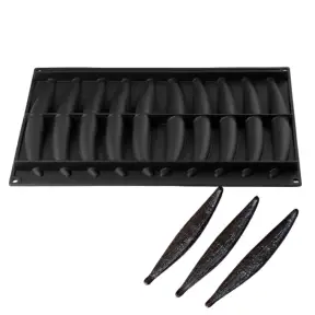 Mulaj din silicon monoportie - Pastaie de Vanilie - Cesil