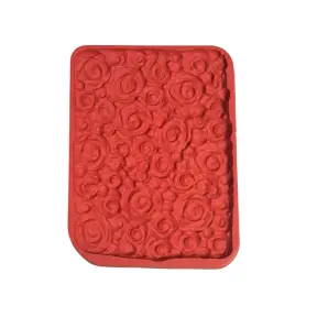 Mulaj din silicon Trandafiri (M3062) - 12,5 x 17 cm - Anyta Cooking