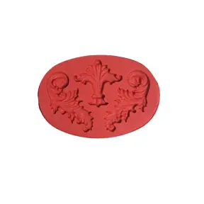 Mulaj din silicon Dantela (M3075) - 6,5 x 10 cm - Anyta Cooking