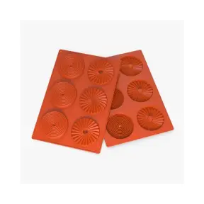 Mulaj din silicon (MSD60) - ø 7,5 x 0,5 h cm - Anyta Cooking