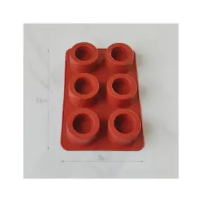 Mulaj din silicon monoportii (MSM08) - 20 x 30 cm - Anyta Cooking
