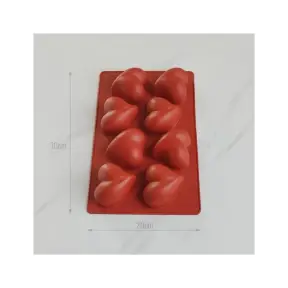 Mulaj din silicon Inima (MSM53) - 20 x 30 cm - Anyta Cooking