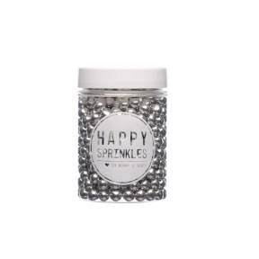 SILVER CHOCO M - 80 gr - Happy Sprinkles