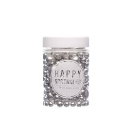 Silver Explosion - 160 g - Happy Sprinkles