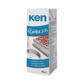  Smantana lichida pentru Frisca cu adaos de Grăsime Vegetală 35% UHT -  1L - Ken LACTEA - Anyta Cooking