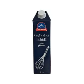 Smantana naturala pentru frisca cu 35% grasime - Olympus