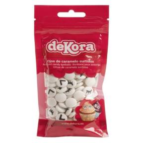 Sortiment Decor din zahar ochisori 56 G - DeKora (L)