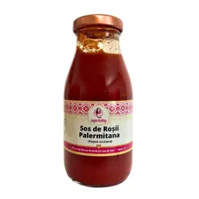 Sos de rosii natural Palermitana cu ulei de maslinie - 250g - Anyta Cooking