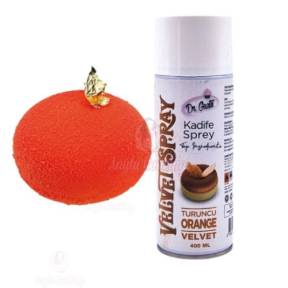  Spray Alimentar CATIFEA-VELVET-400 ml-Portocaliu-Dr Gusto