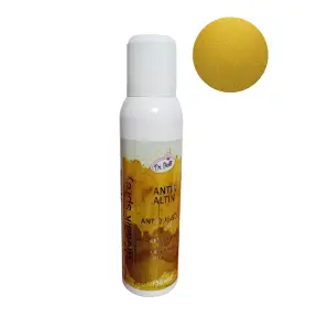 Spray Colorant Metalizat 150 ml - Auriu Antic / Antique Gold - Dr Gusto