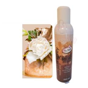 Spray Colorant Metalizat 250 ml - Bronz - Dr Gusto - Anyta Cooking