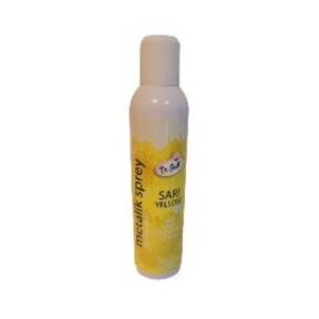 Spray Colorant Metalizat 250 ml - Galben/Yellow - Dr Gusto - Anyta Cooking