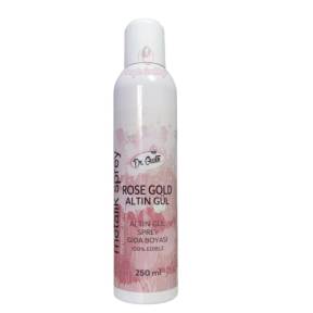 Spray Colorant Metalizat 250 ml - Rose Gold - Dr Gusto