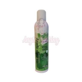 Spray Colorant Metalizat 250 ml - Verde/Green - Dr Gusto - Anyta Cooking