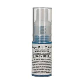 Spray cu Pompita – BABY BLUE/ ALBASTRU BEBELUS – 10 G – Sugarflair