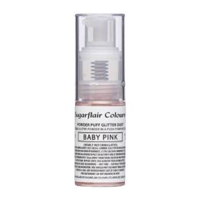 Spray cu Pompita – BABY PINK/ ROZ BEBELUS – 10 G – Sugarflair