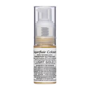 Spray cu Pompita – LIGHT GOLD/AURIU DESCHIS – 10 G – Sugarflair