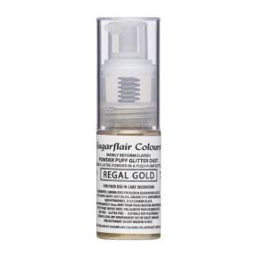 Spray cu Pompita – REGAL GOLD/ AURIU REGAL – 10 G – Sugarflair