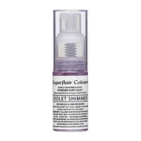 Spray cu Pompita – VIOLET SHIMMER/VIOLET – 10 G – Sugarflair