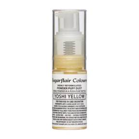 Spray cu Pompita – YOSHI YELLOW/GALBEN – 10 G – Sugarflair