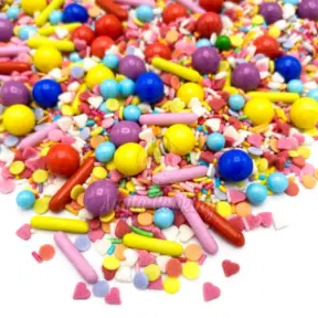 Decoratiuni zahar (sprinkles) - Spreadlove - 90g - Happy Sprinkles