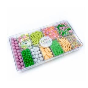 Mix decor din zahar Spring Vibes 350 gr - Happy Sprinkles (L)