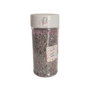 Sprinkles Bastonase - Argintiu / Gumus - 90 gr - Dr Gusto