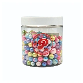Perle / Perlute din zahar Culori Mixte / Sprinkles Mix - 150g - Pastry Colours