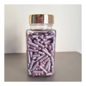 Sprinkles Rods-Decor Zahar Tije - 100 gr - Violet/Soft Lila - Dr Gusto