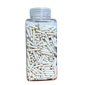 Sprinkles Rods-Decor Zahar Tije - 250 gr - Alb - Dr Gusto
