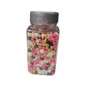 Sprinkles Rods Mix - Decor Zahar Mix 16 - 100 gr - Dr Gusto