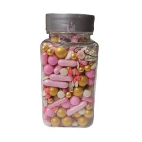 Sprinkles Rods Mix - Decor Zahar Mix 18 - 100 gr - Dr Gusto