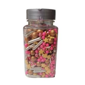 Sprinkles Rods Mix - Decor Zahar Mix 21 - 100 gr - Dr Gusto