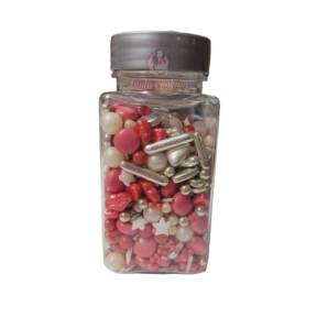 Sprinkles Rods Mix - Decor Zahar Mix 26 - 100 gr - Dr Gusto