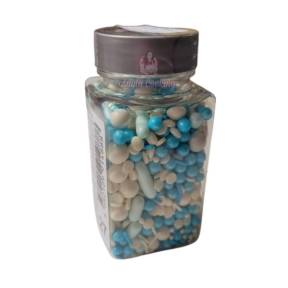 Sprinkles Rods Mix - Decor Zahar Mix 27 - 100 gr - Dr Gusto