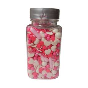 Sprinkles Rods Mix - Decor Zahar Mix 28 - 100 gr - Dr Gusto