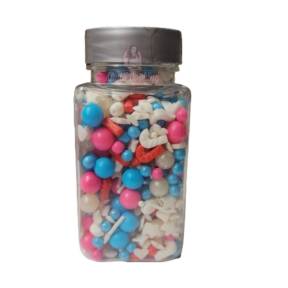 Sprinkles Rods Mix - Decor Zahar Mix 29 - 100 gr - Dr Gusto