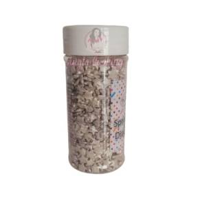 Sprinkles Stelute - Argintiu / Gumus - 70 gr - Dr Gusto