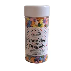 Sprinkles Stelute - Culori Mixte - 90 gr - Dr Gusto