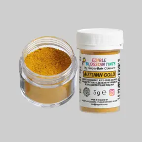 Colorant pudra Auriu / Autumn Gold Dust 5g - Sugarflair