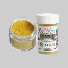 Colorant pudra Auriu / Old Gold 5g - Sugarflair
