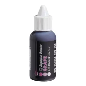 Colorant alimentar liposolubil - Mov inchis / GRAPE - 30ml - Sugarflair