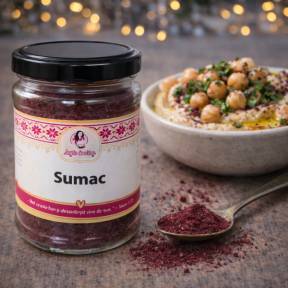 Sumac 100% natural - 40g - Anyta Cooking