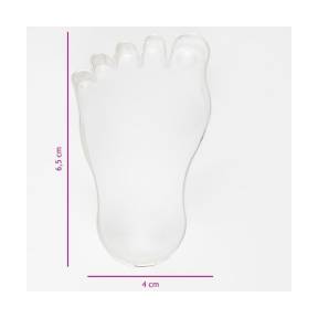 Tăietor pentru Biscuiti – Picior – 6.5 cm - Cookie Cutters