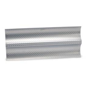 Tavă perforată pentru BAGHETE-2 cavități-38X17CM-Patisse